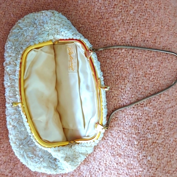 Vintage 50's Stylecraft of Miami Bag made in Hong Kong - Picture 6 of 6